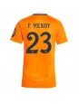 Billige Real Madrid Ferland Mendy #23 Bortedrakt Dame 2024-25 Kortermet